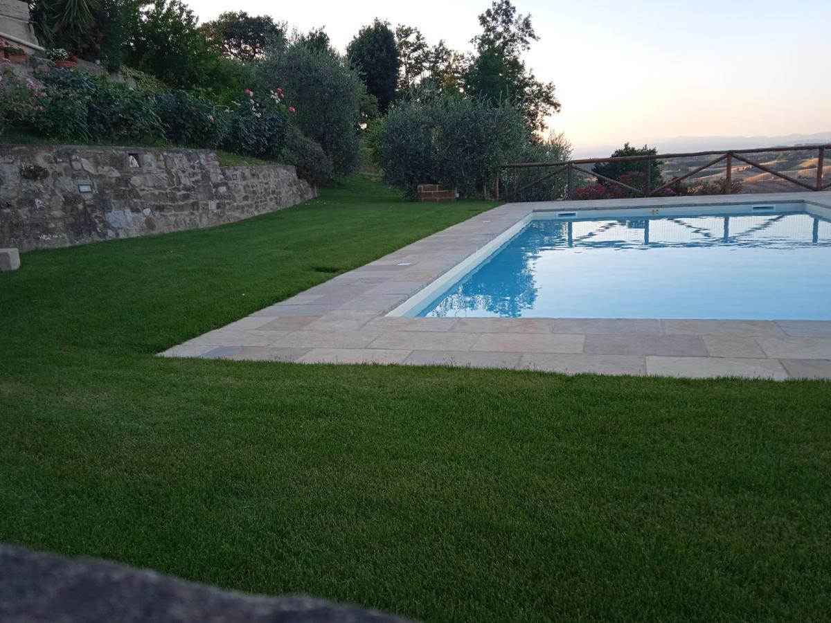 La Casa Di Chianni La Pieve 2ヴィラ エクステリア 写真