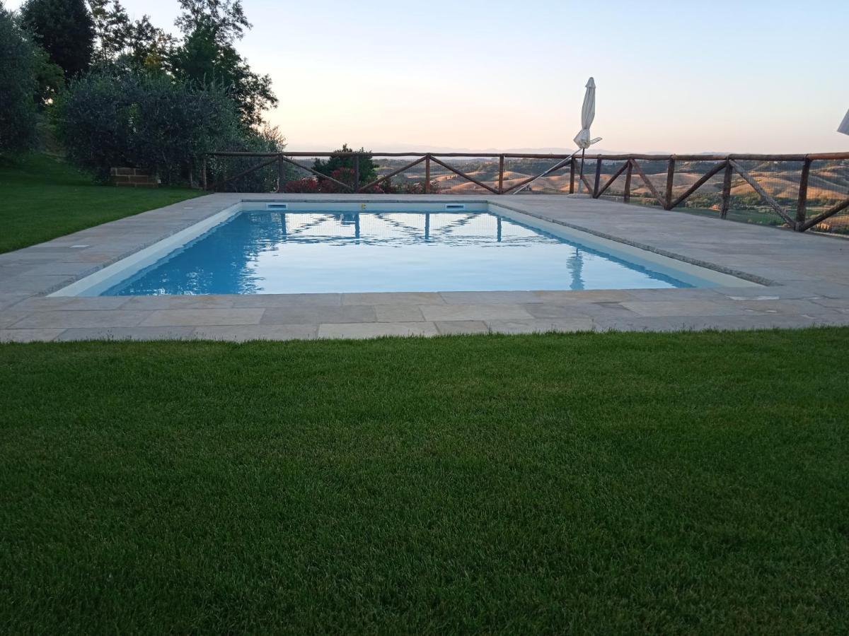 La Casa Di Chianni La Pieve 2ヴィラ エクステリア 写真