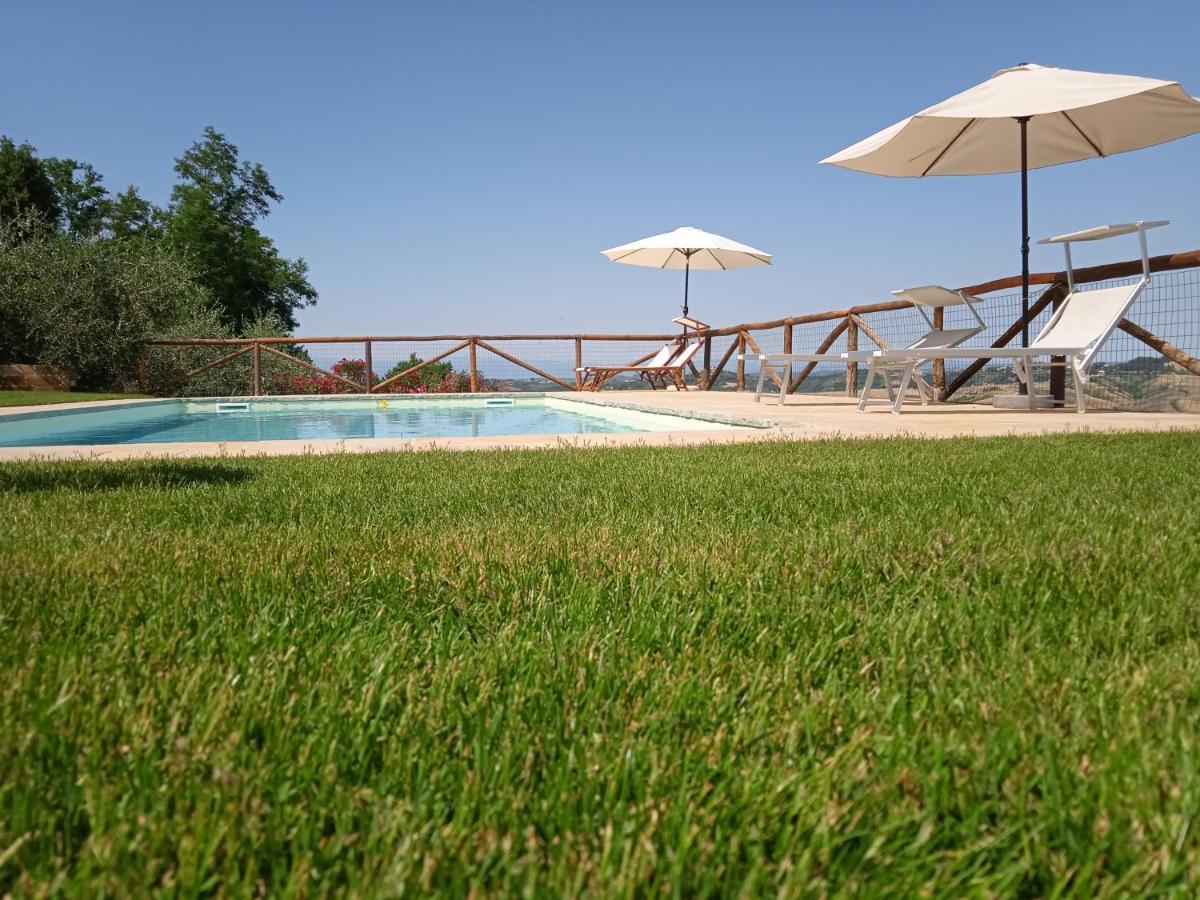 La Casa Di Chianni La Pieve 2ヴィラ エクステリア 写真